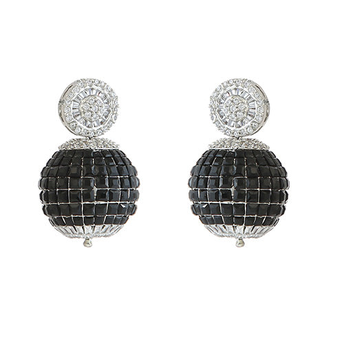 Invisible Setting Diamond and Zirconia Studs