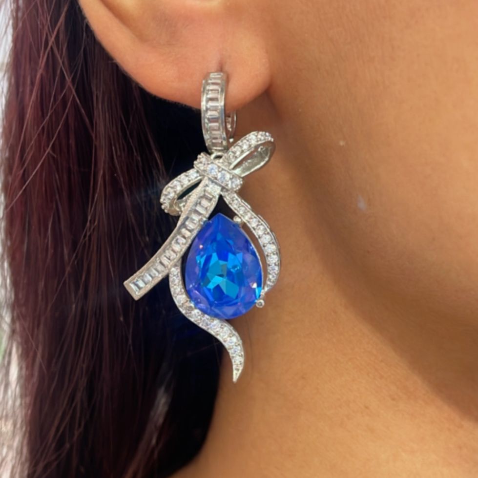Vivenne bow Swarovski