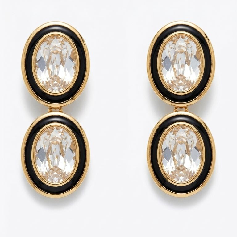 Swarovski Cascade Drop