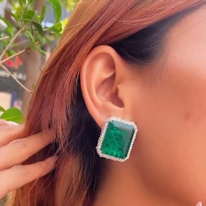 Emerald-Stud