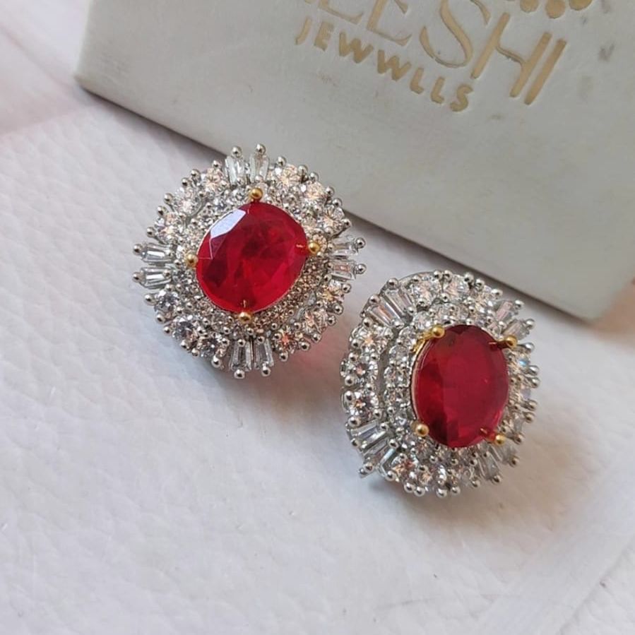 Sofia Semiprecious Studs