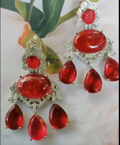 Chandlier Drop Doublet Earring