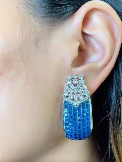 Elarco Hoops Earring Medium Size