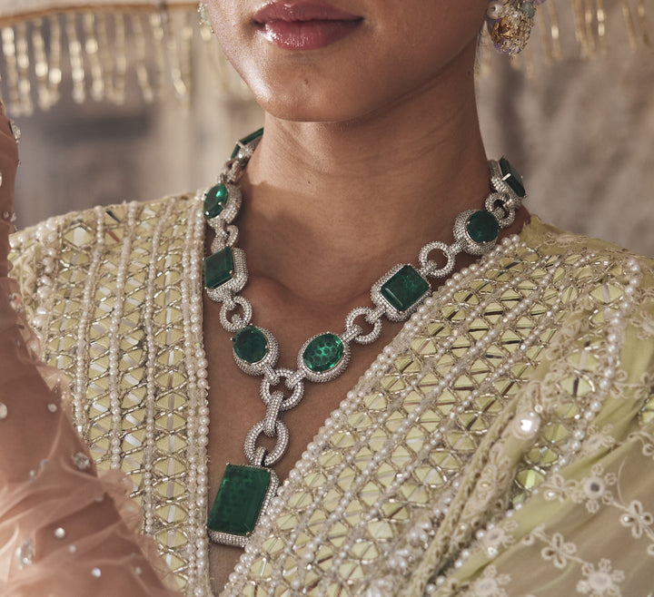 Emerald Empress Necklace