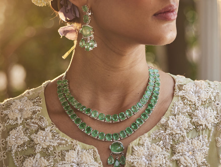 The Emerald Cascade Set