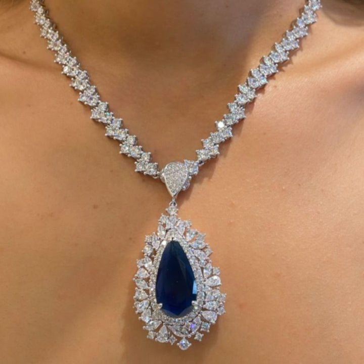Royal Sapphire Drop