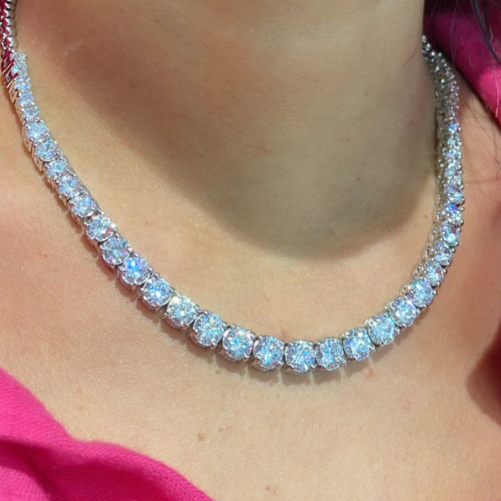 Diamond Tennis Necklace