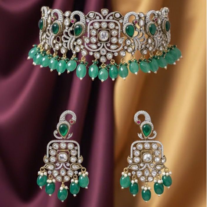 Mughal Empress Choker Set