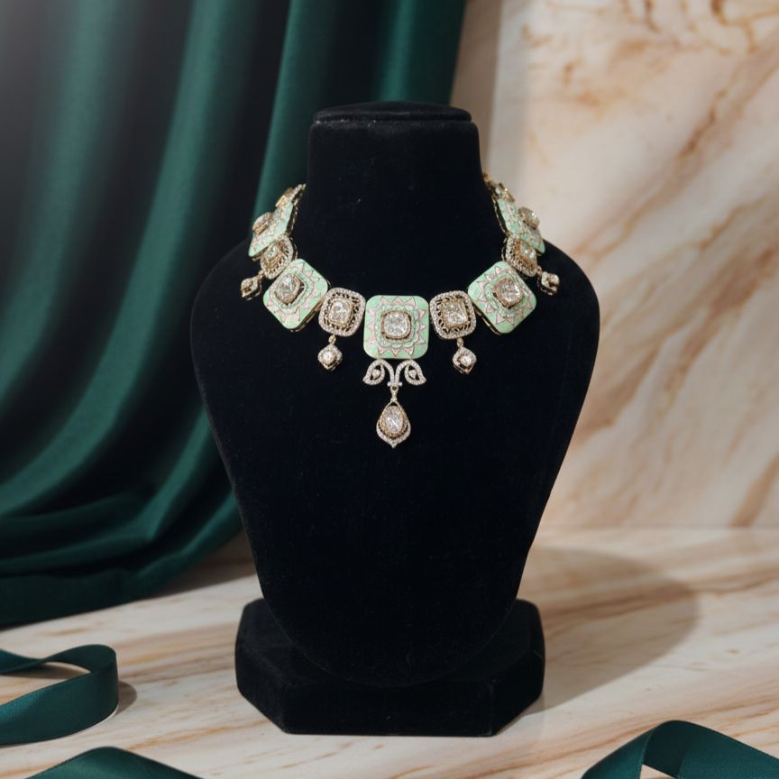 Imperial Mosaic Necklace