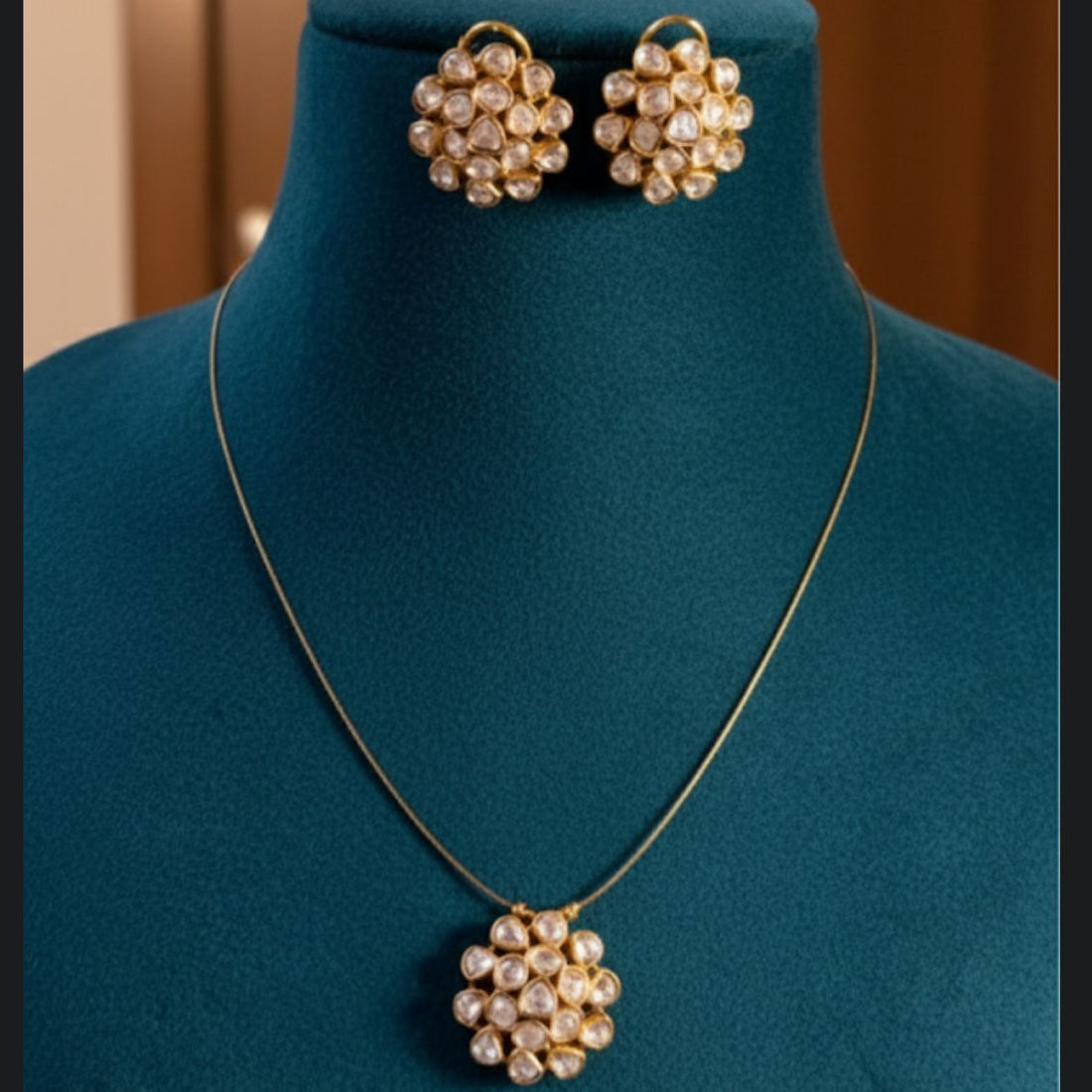 Invisible String Grace Polki