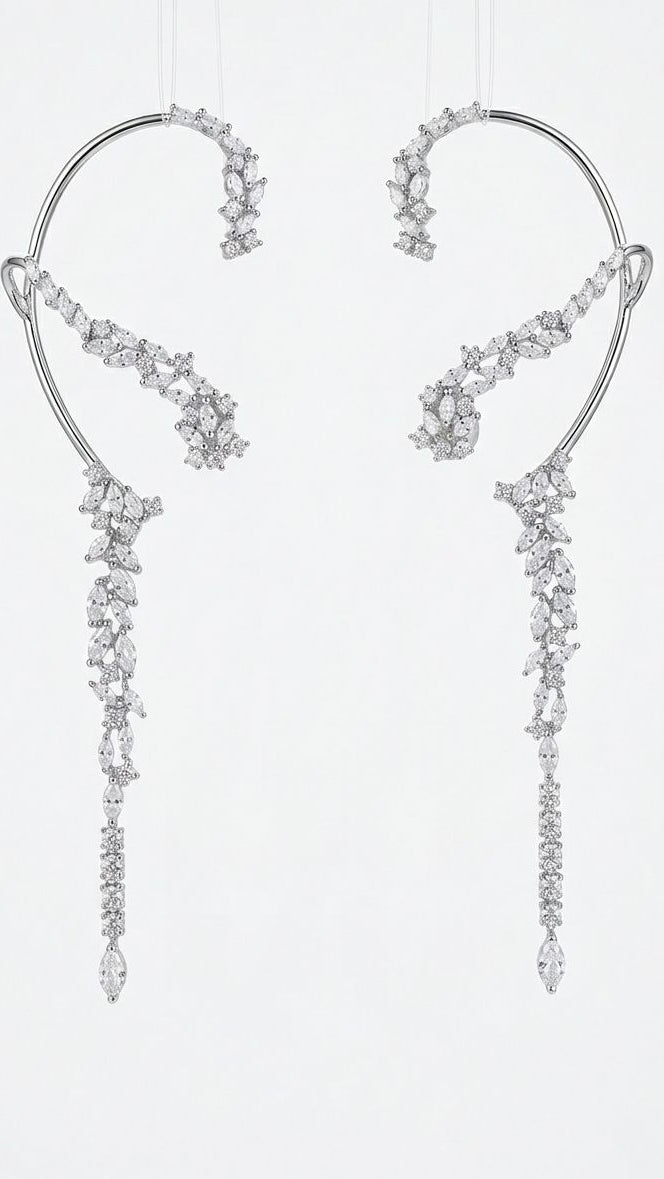 Ethereal Vine Ear Cuff