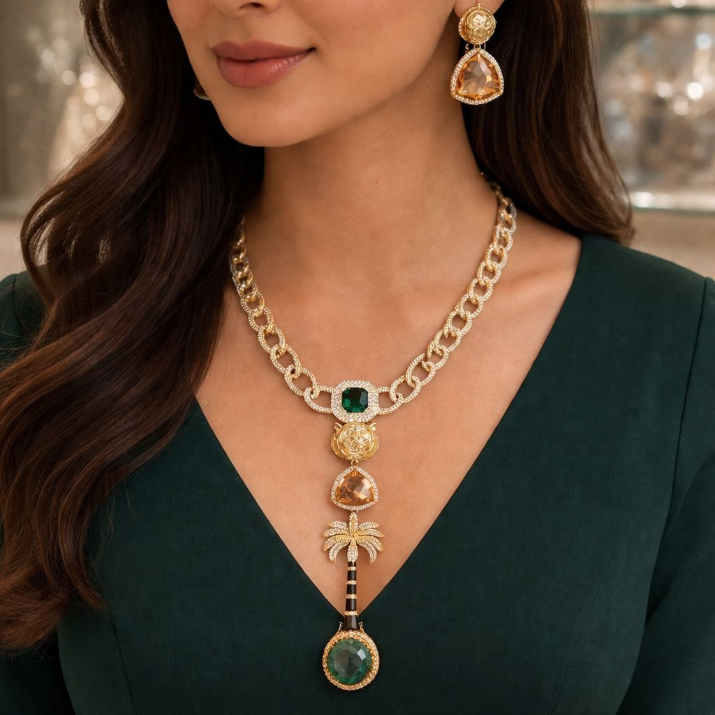Swarovski Eden Set