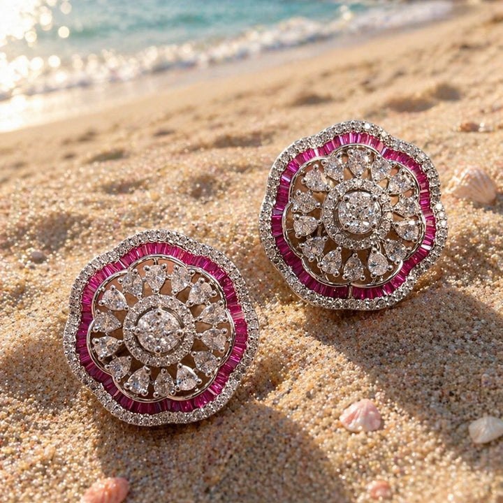 Celestial Bloom Studs