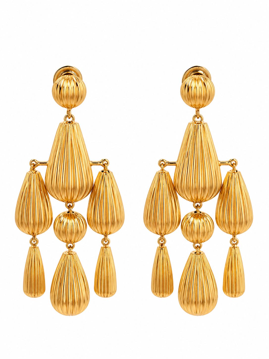 Amara Drape Earrings