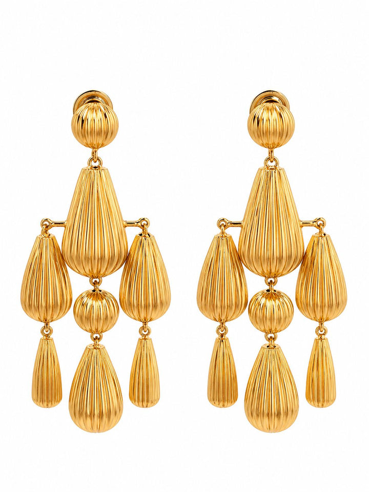 Amara Drape Earrings