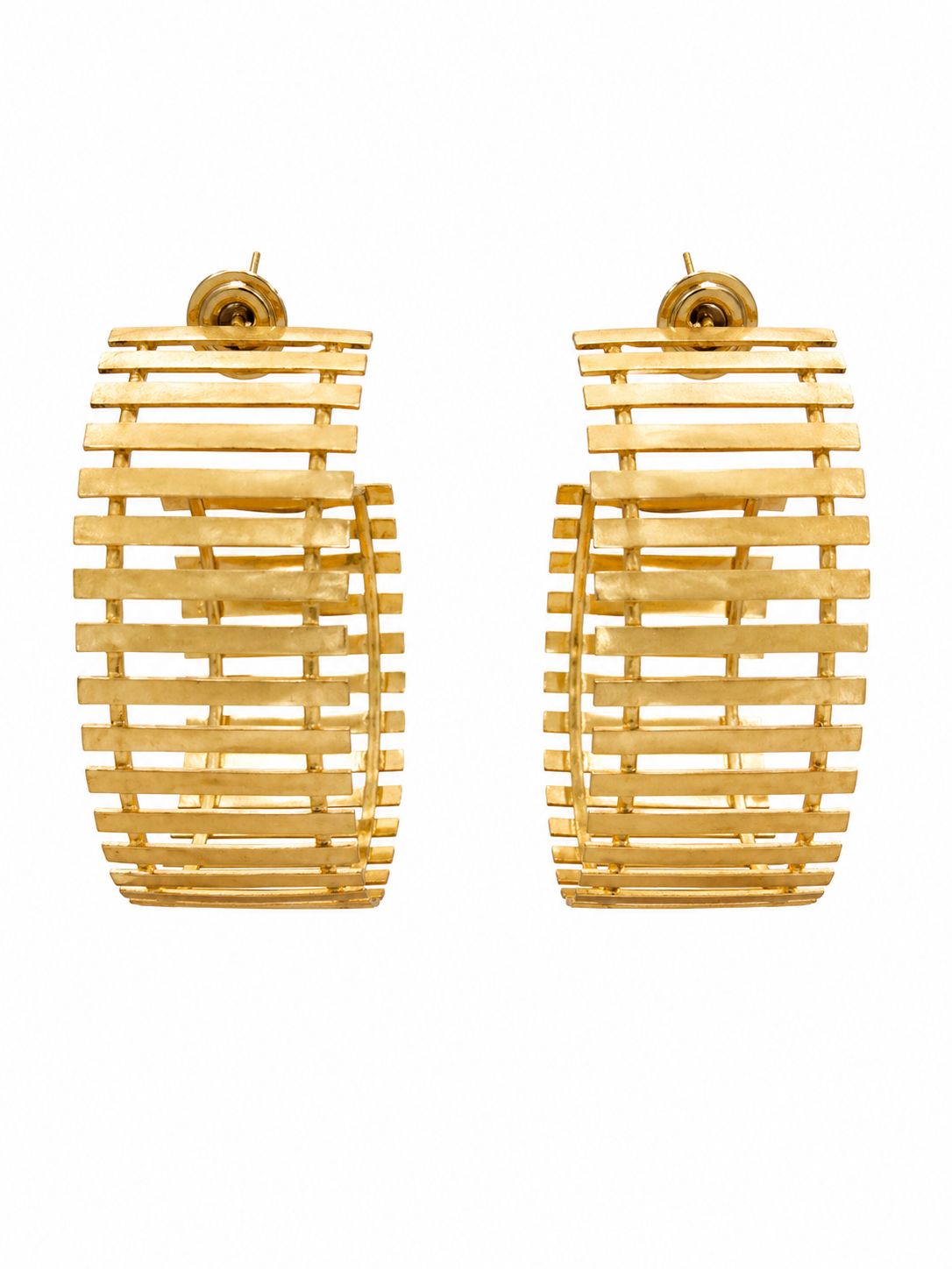 The Modular Cage Earrings