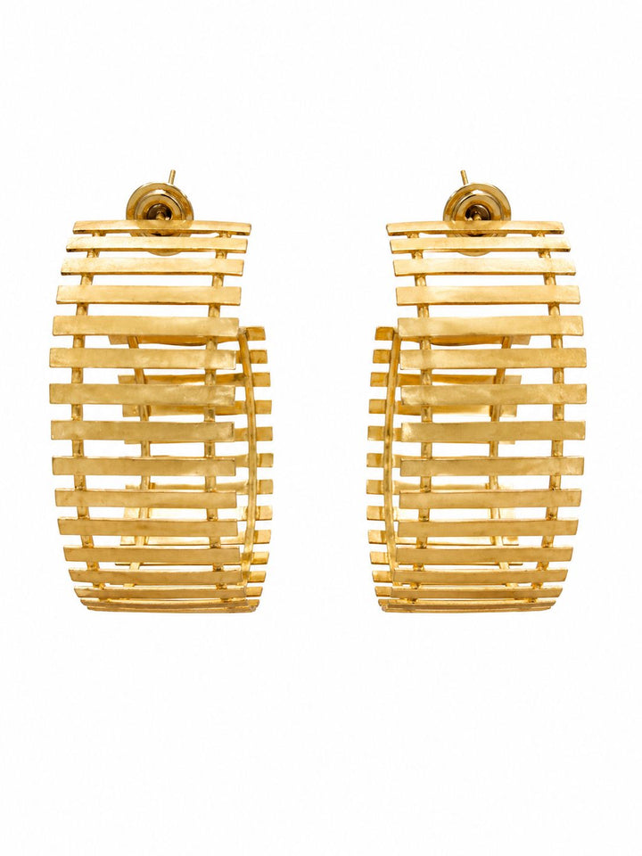 The Modular Cage Earrings