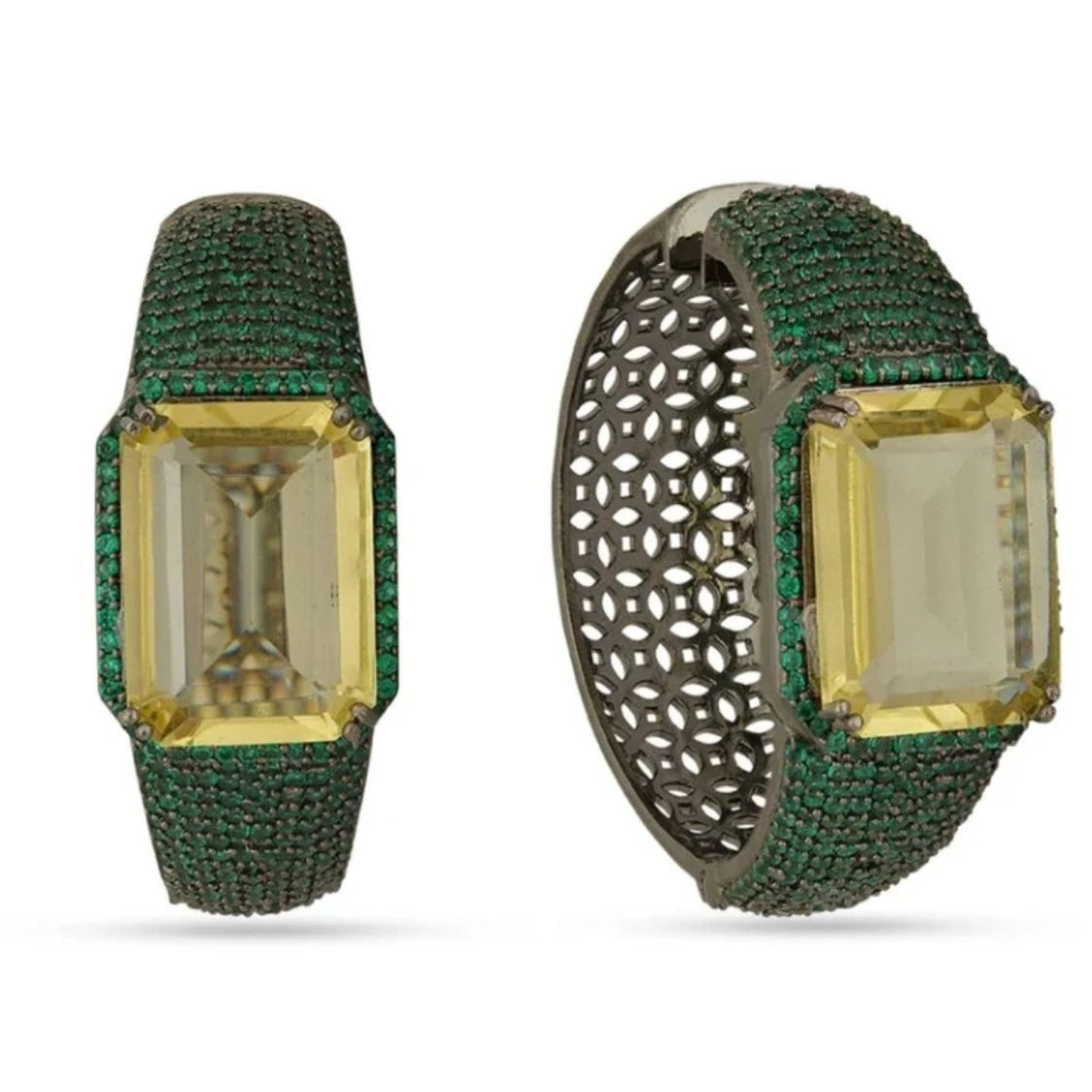 Elite Pavé Hoops