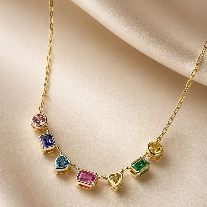 Rainbow Luxe Chain