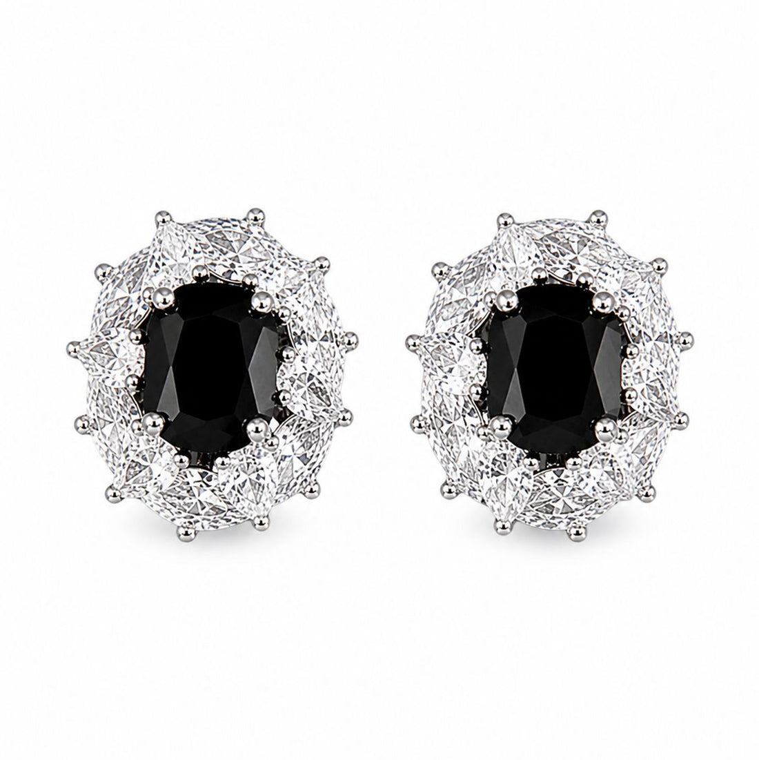 Petite Halo Studs