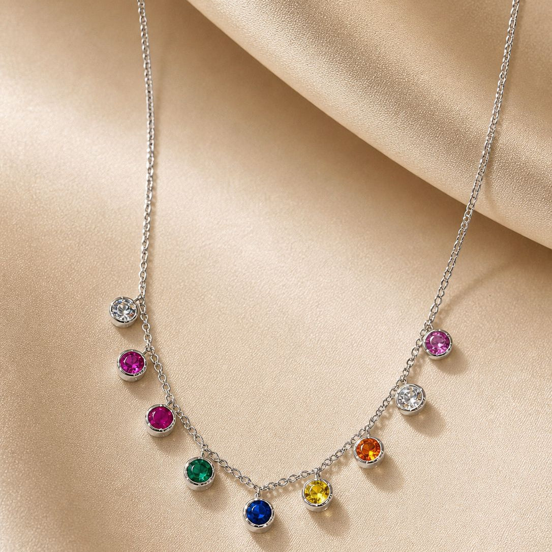 Charm Drop Necklace
