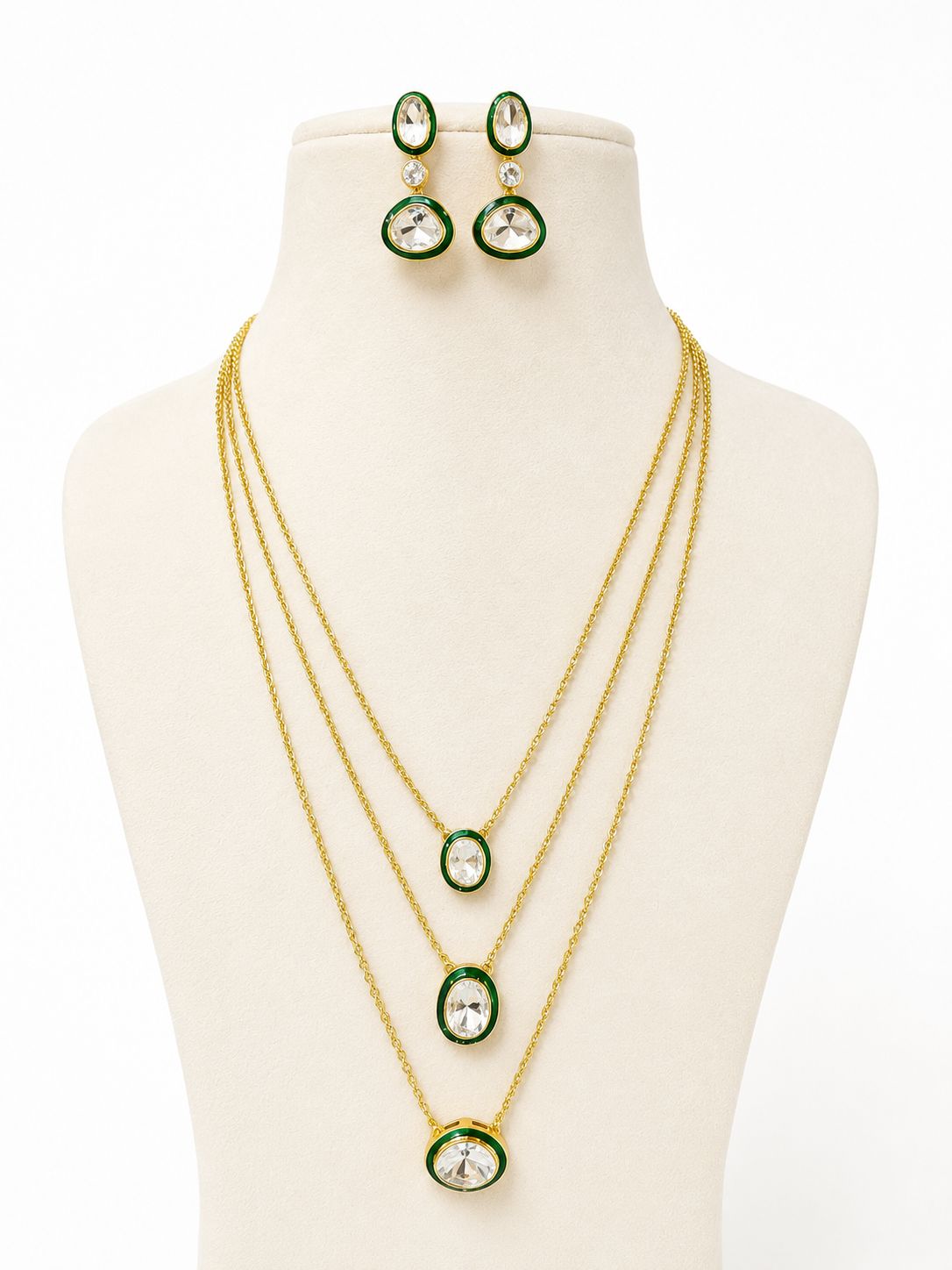 Emerald Grace Layered Set