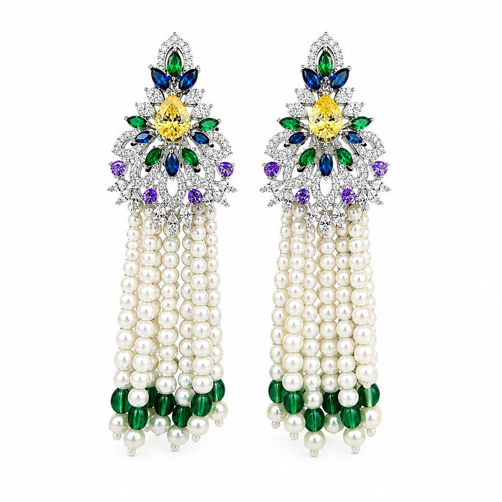 Chandelier Tassel Earrings