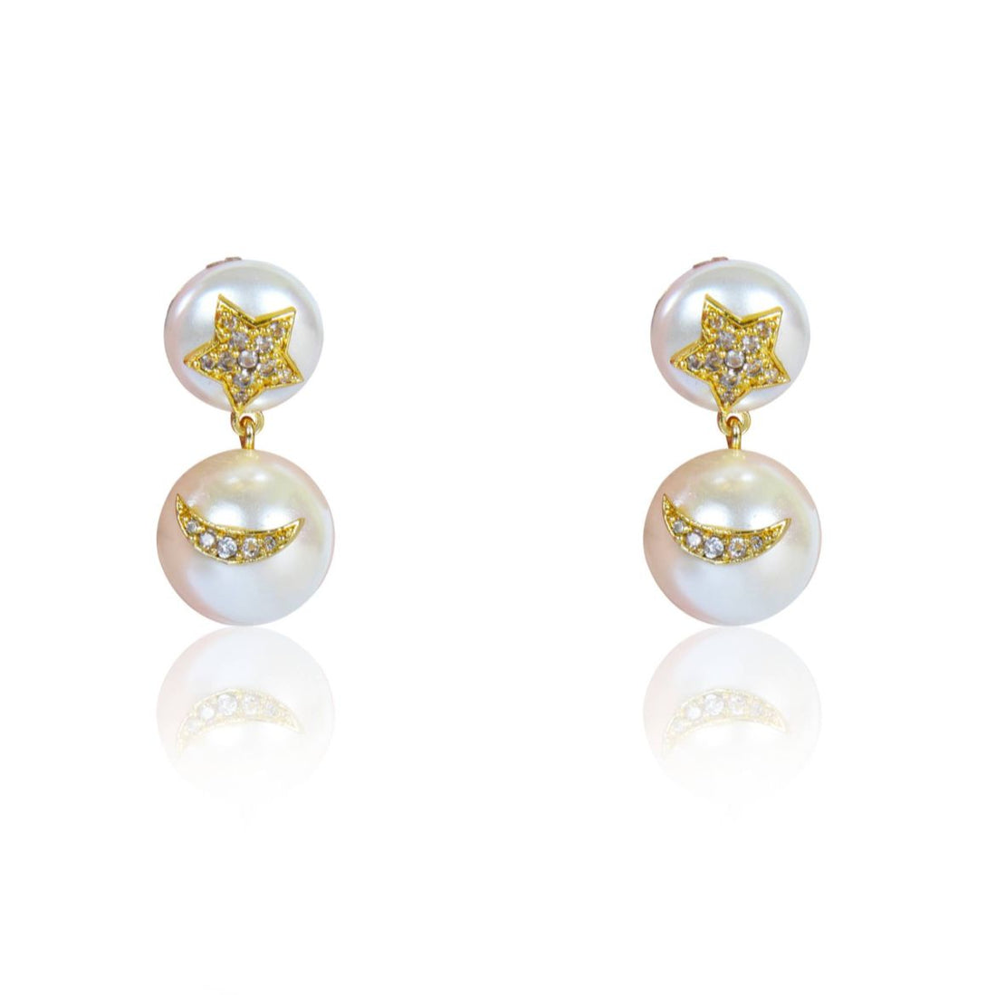 Moonlight Pearl Earrings
