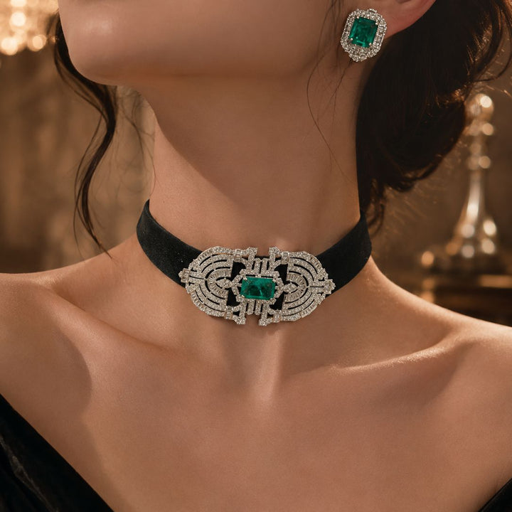 Art Deco Luxe Choker