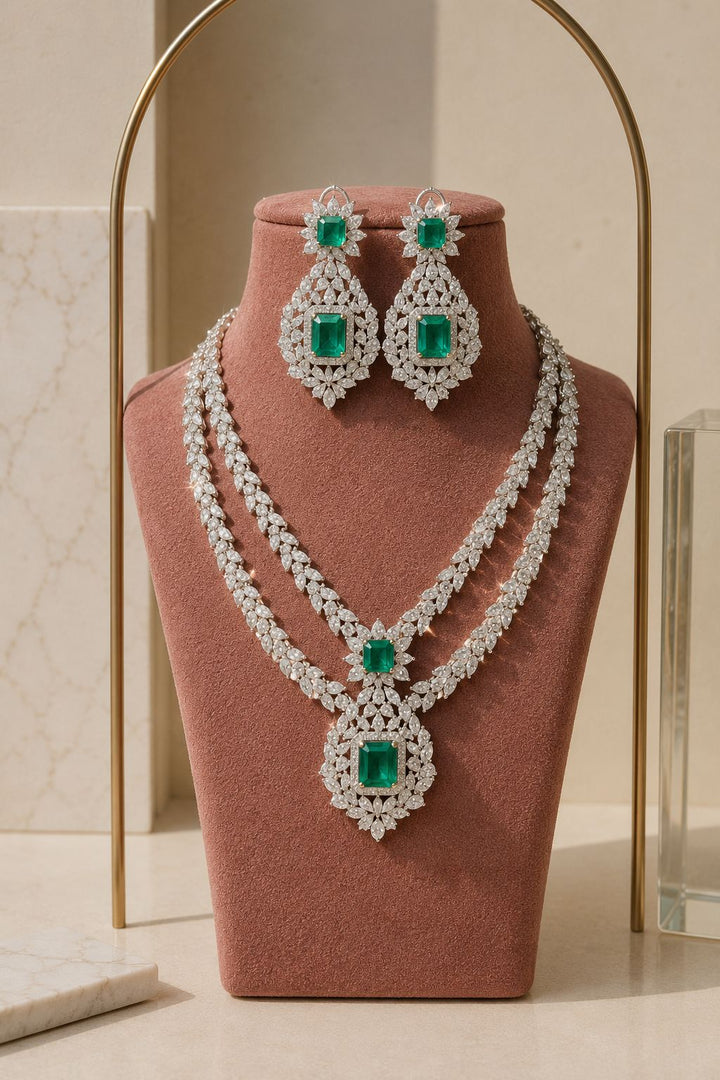 Emerald Two-Layered Grace Set