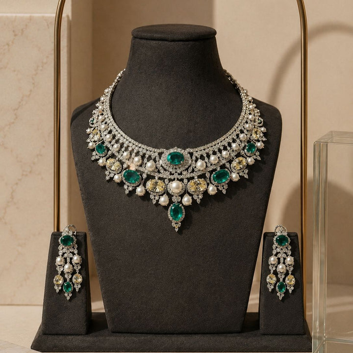 Imperial Doublet Necklace