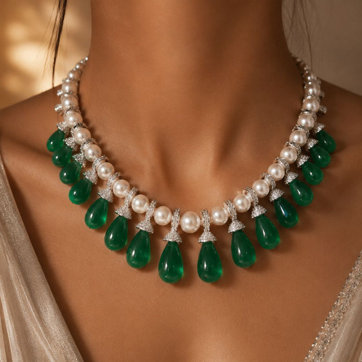 Pearl Cascade Set