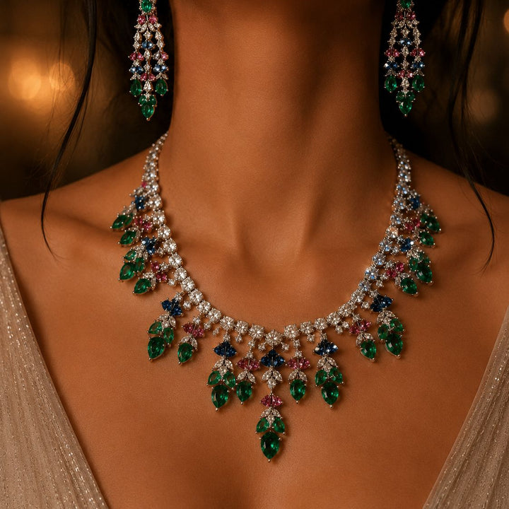 Heritage Trilliance Necklace Set