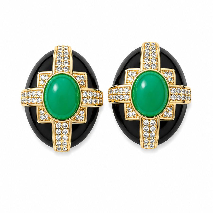 Regal Cross Studs