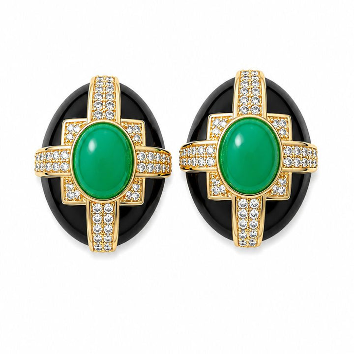 Regal Cross Studs