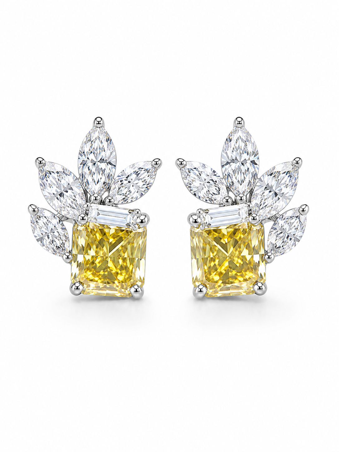 Sunflower Spark Earrings