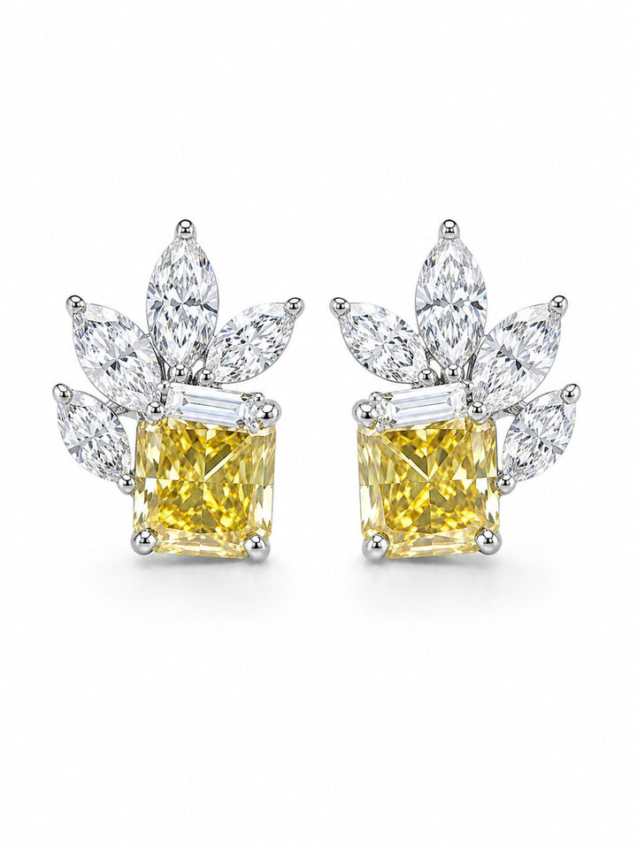 Sunflower Spark Earrings