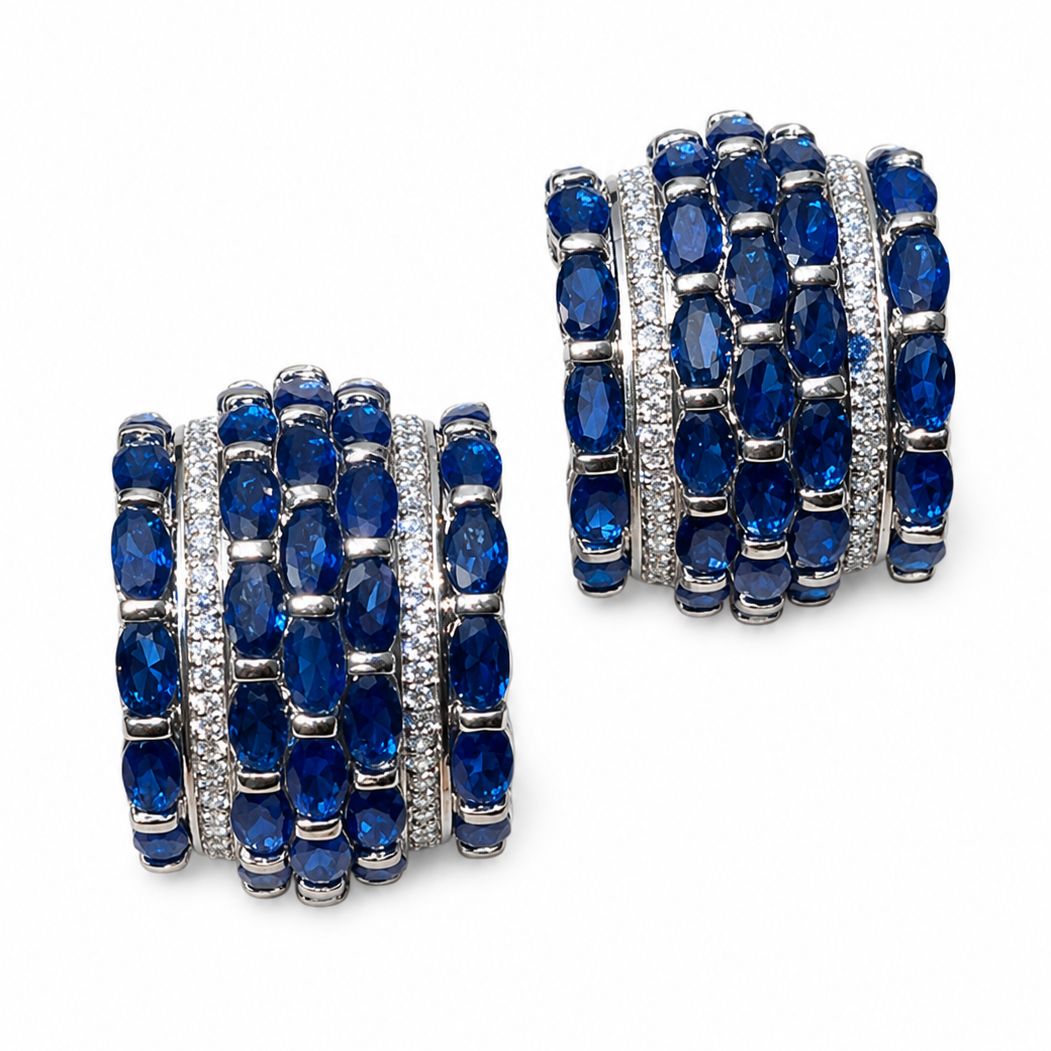 Velvet Glow Studs