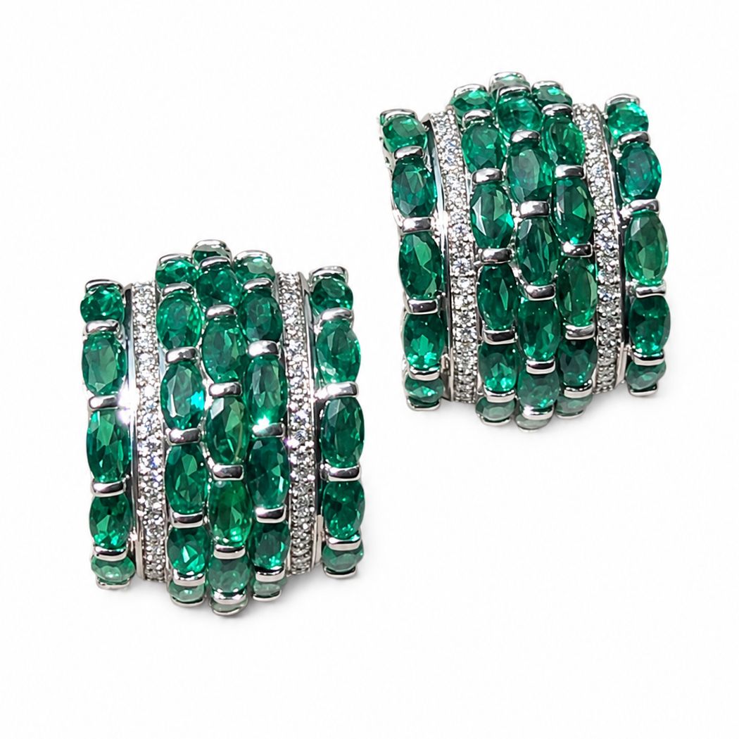 Velvet Glow Studs