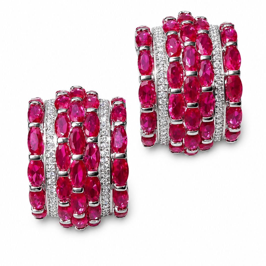 Velvet Glow Studs