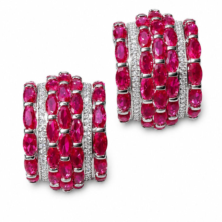 Velvet Glow Studs