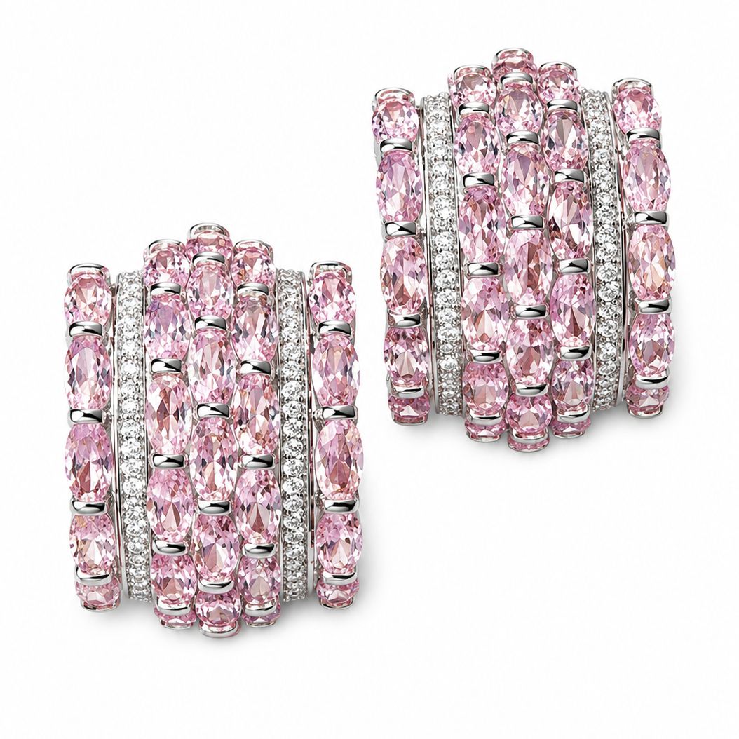 Velvet Glow Studs
