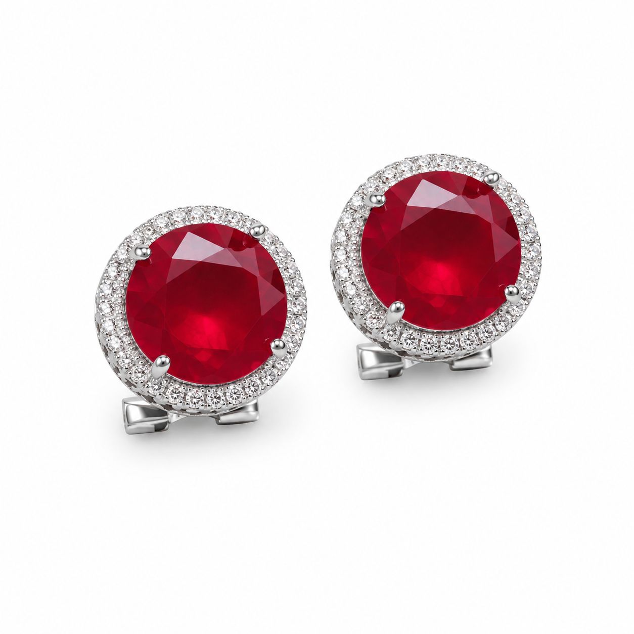 Luxury Sparkle Stud Earrings