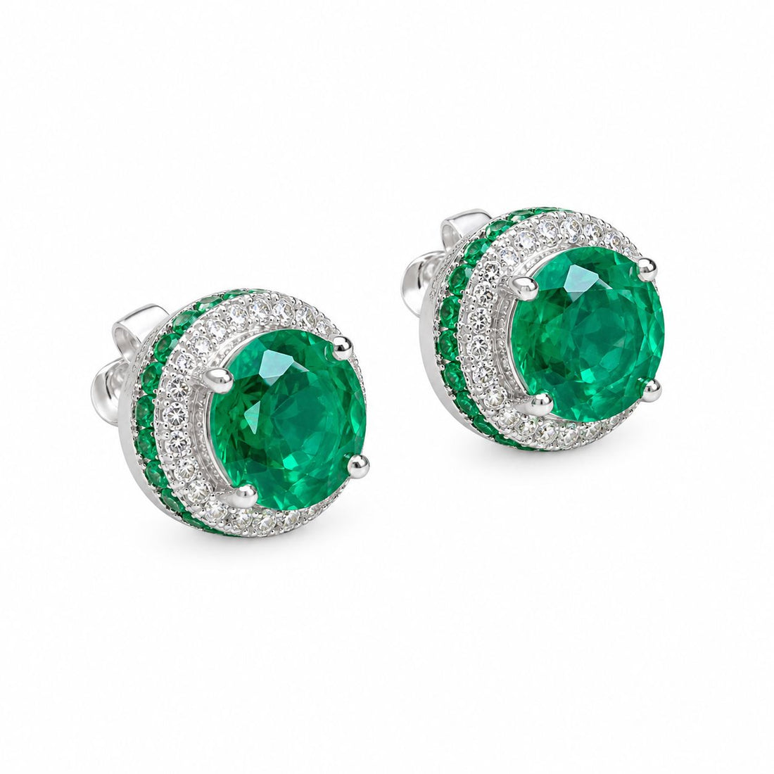 Luxury Sparkle Stud Earrings