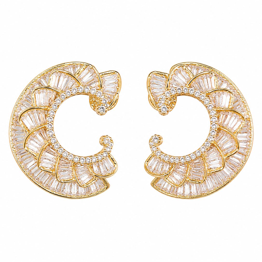 Royal Curve Hoops