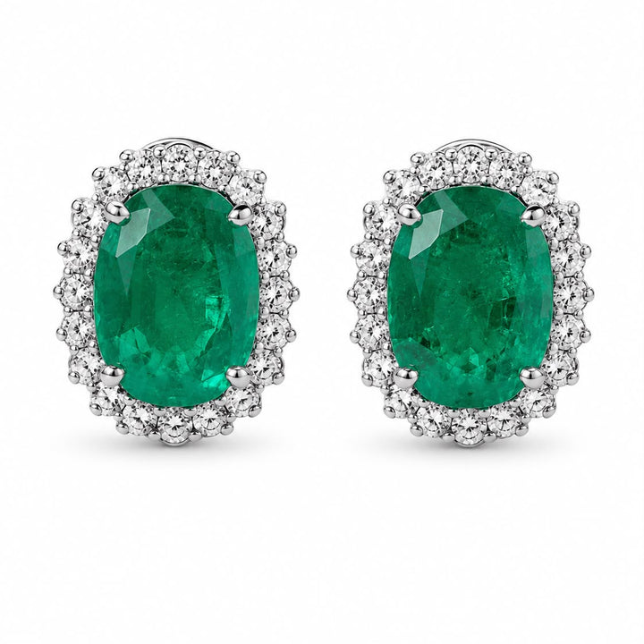 Regal Oval Studs