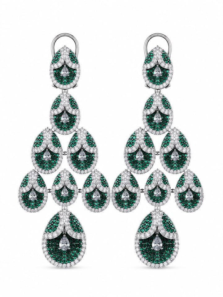 Teardrop Luxe Chandeliers