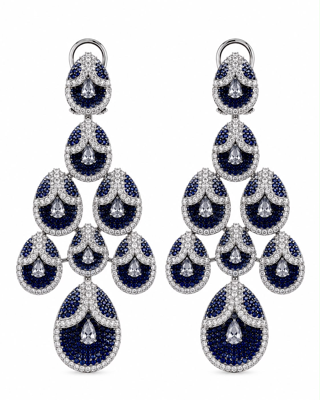 Teardrop Luxe Chandeliers