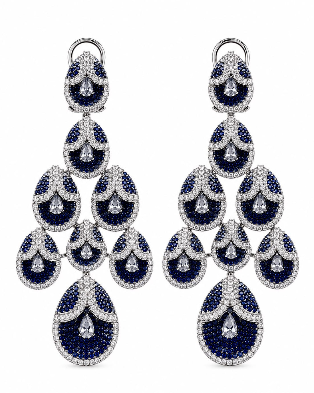 Teardrop Luxe Chandeliers