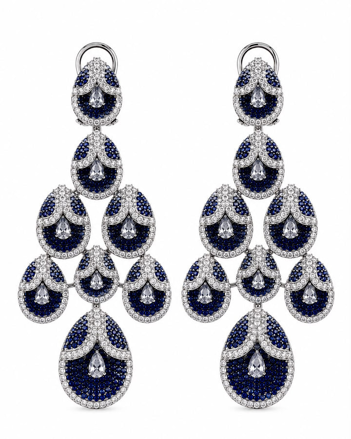 Teardrop Luxe Chandeliers